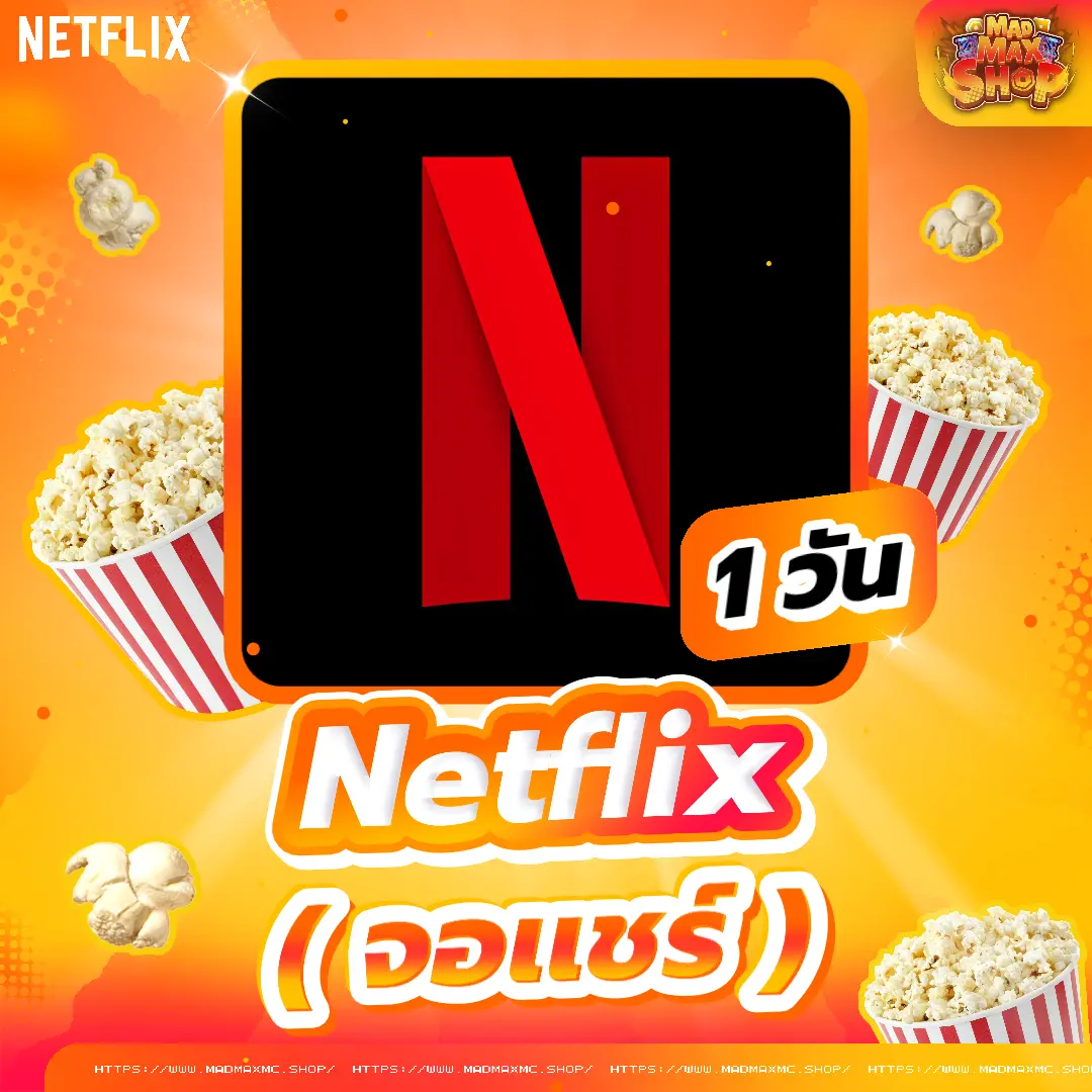 NETFLIX 1 วัน ( หารจอ )