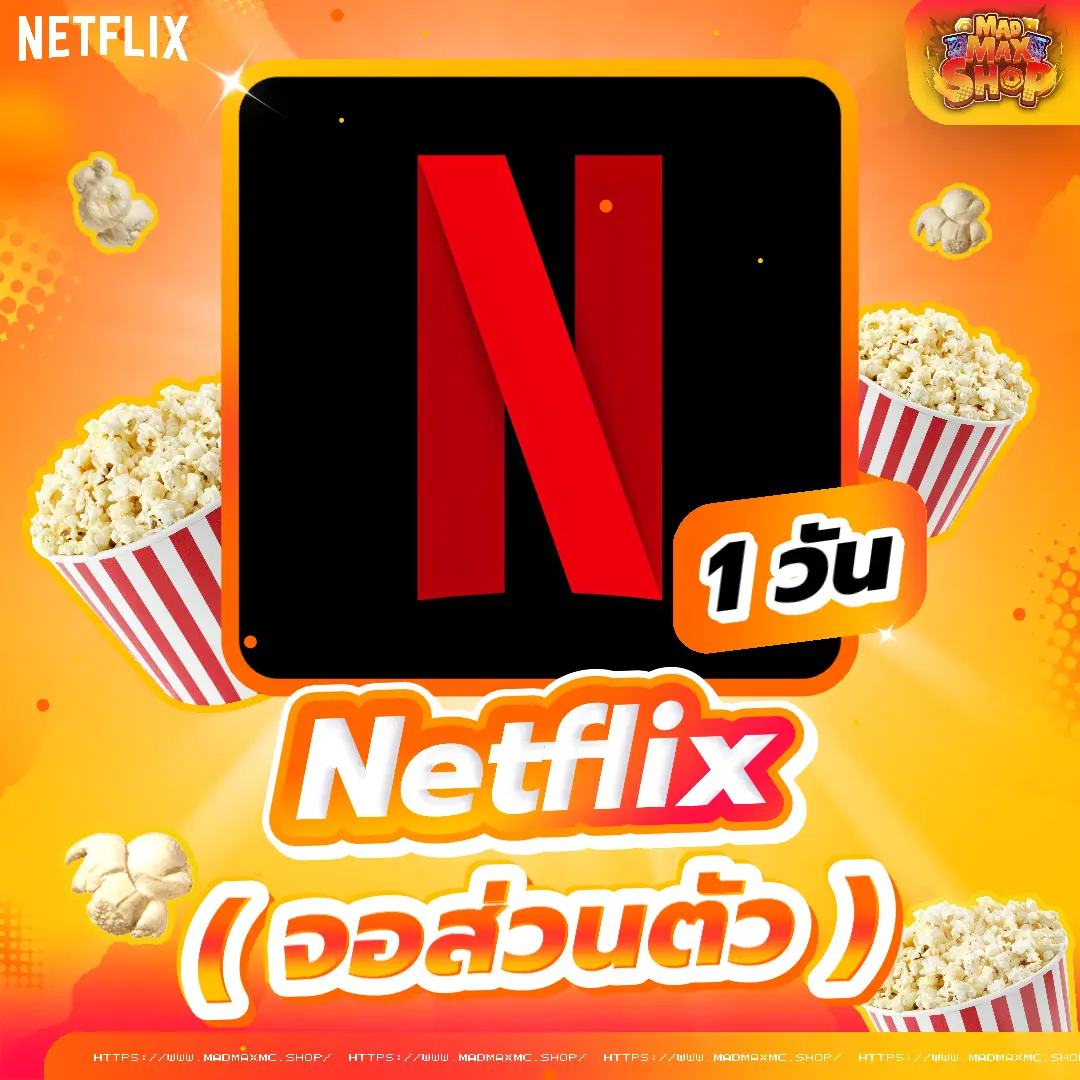 Netflix 1 วัน (จอส่วนตัว)