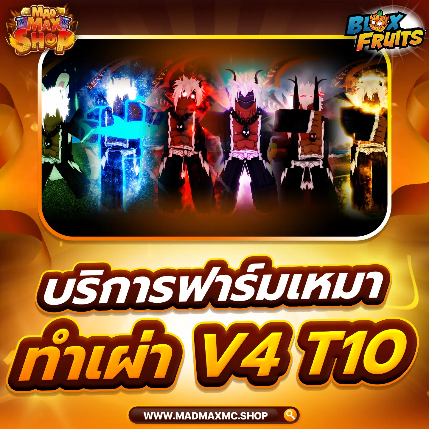 บริการฟาร์มเหมาทำเผ่า V4 T10   