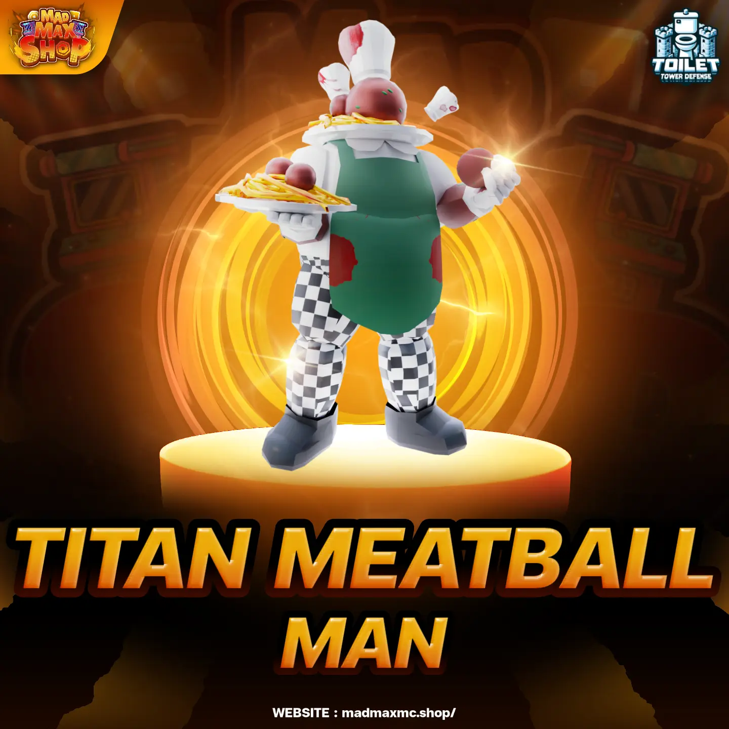 Titan Meatball Man