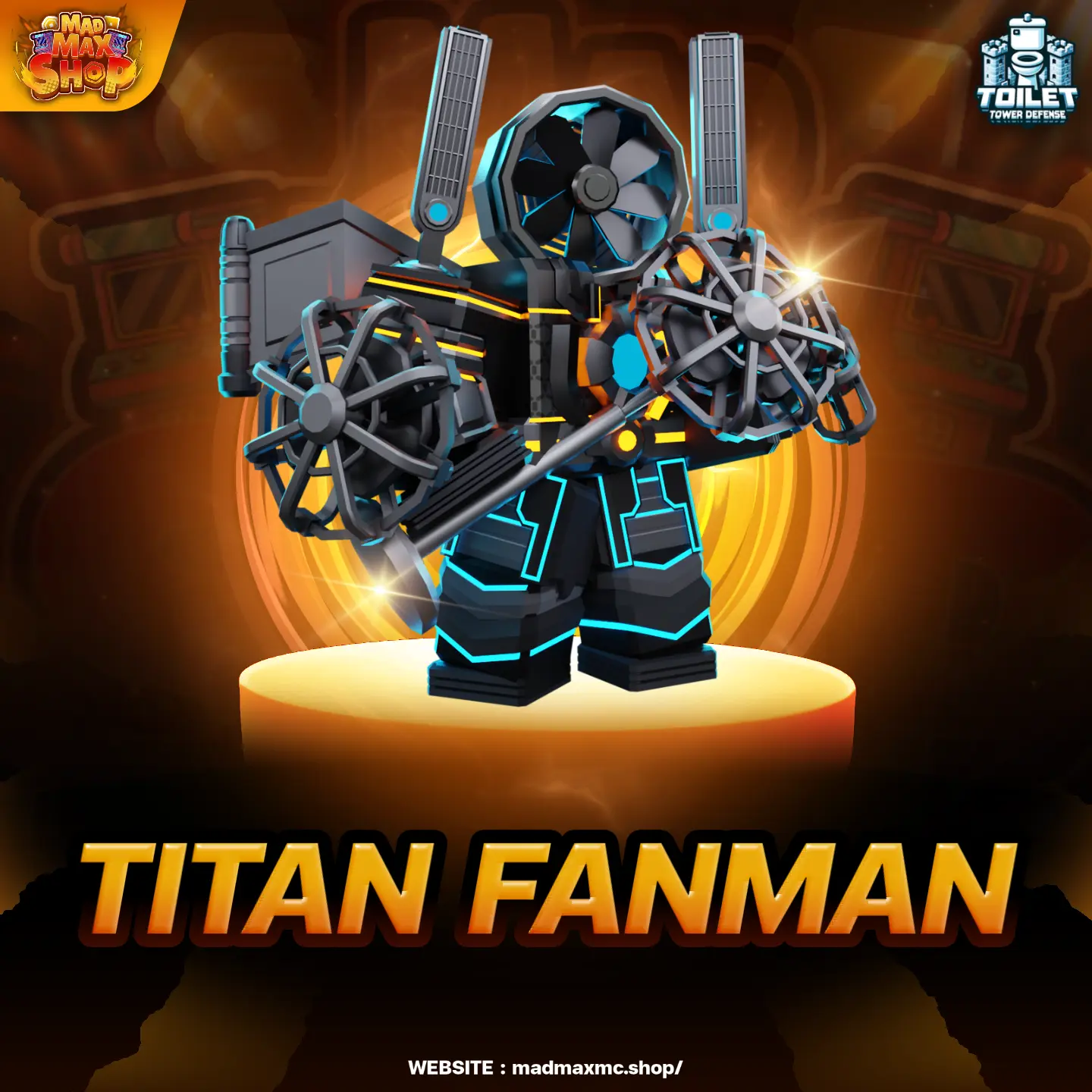 Titan Fanman